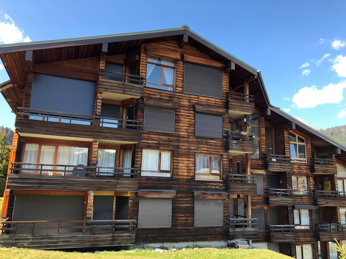 Studio 4 pers. pied des pistes, Morzine - Résidence Le Picaron - Photo 12