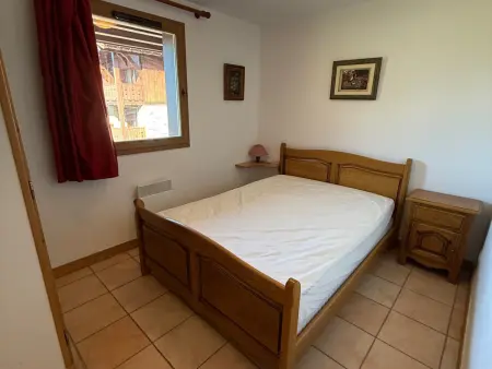 Appartement 3 pièces cabine aux Adrets-Prapoutel, vue piste : photo 5