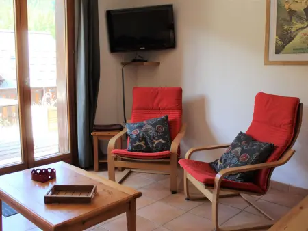 Triplex 5 pièces avec terrasse Ouest à Vars, 10 couchages : photo 5
