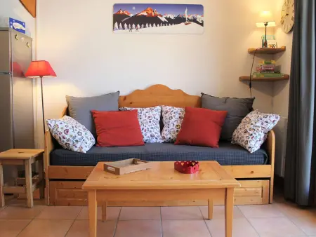Triplex 5 pièces avec terrasse Ouest à Vars, 10 couchages : photo 6