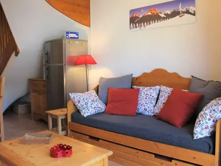 Triplex 5 pièces avec terrasse Ouest à Vars, 10 couchages : photo 7