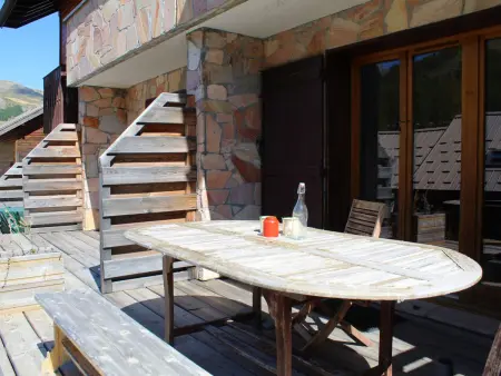 Triplex 5 pièces avec terrasse Ouest à Vars, 10 couchages : photo 10