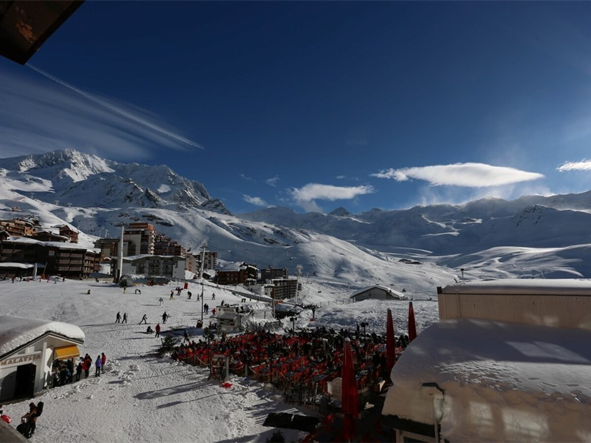 Appartement rénové 4 pers, balcon sud Val Thorens - Photo 8
