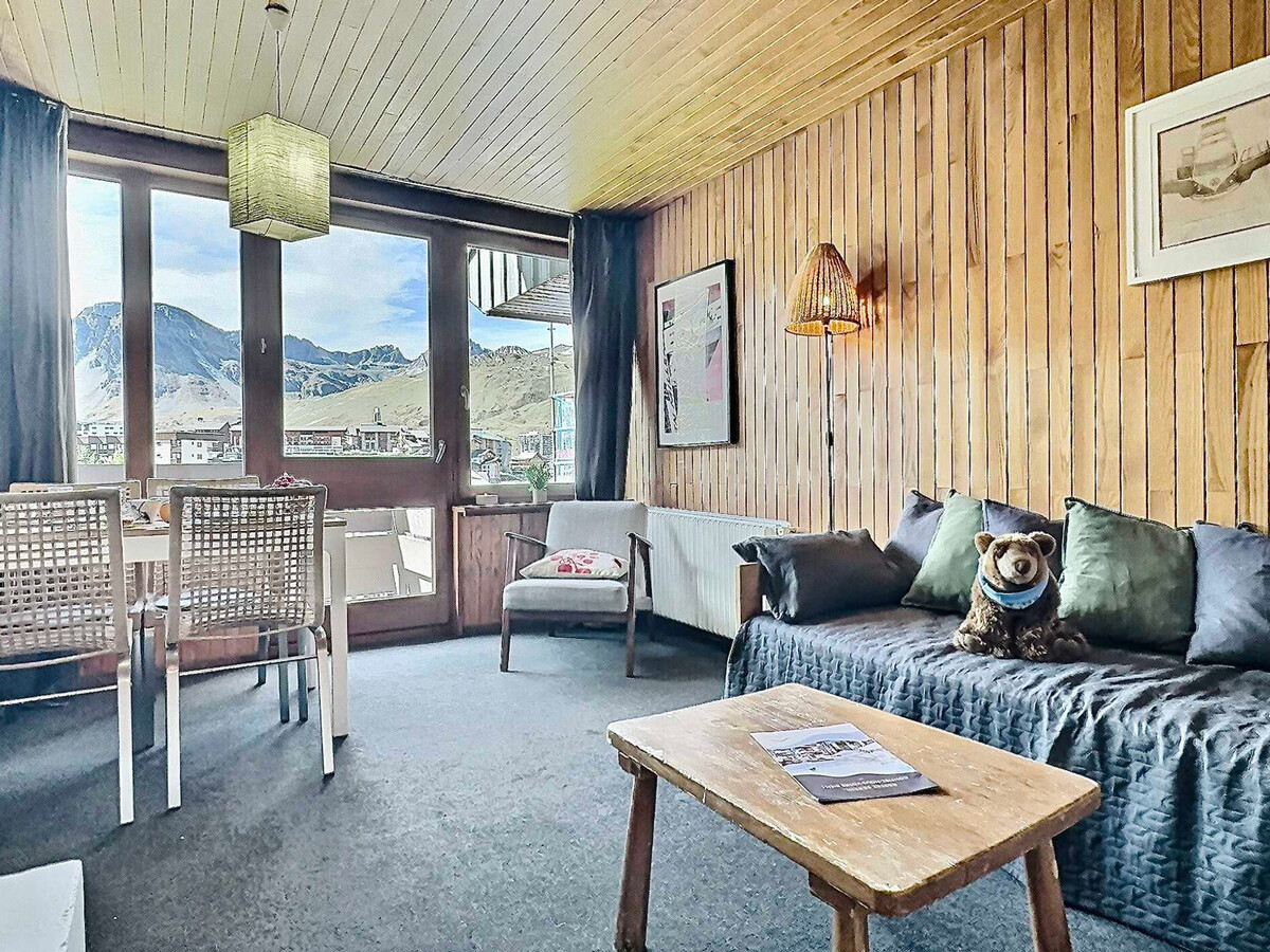 Appartement 2 pièces Tignes, balcon Sud-Ouest, 2 min des pistes - Photo 1