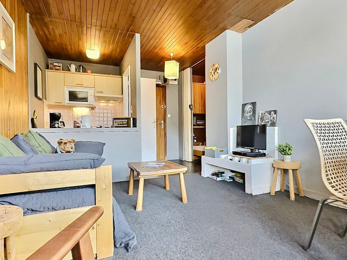 Appartement 2 pièces Tignes, balcon Sud-Ouest, 2 min des pistes - Photo 2