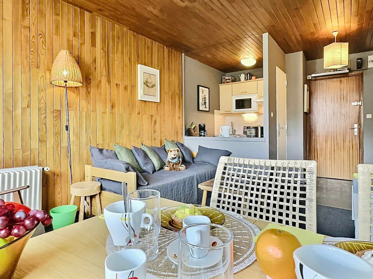 Appartement 2 pièces Tignes, balcon Sud-Ouest, 2 min des pistes - Photo 3
