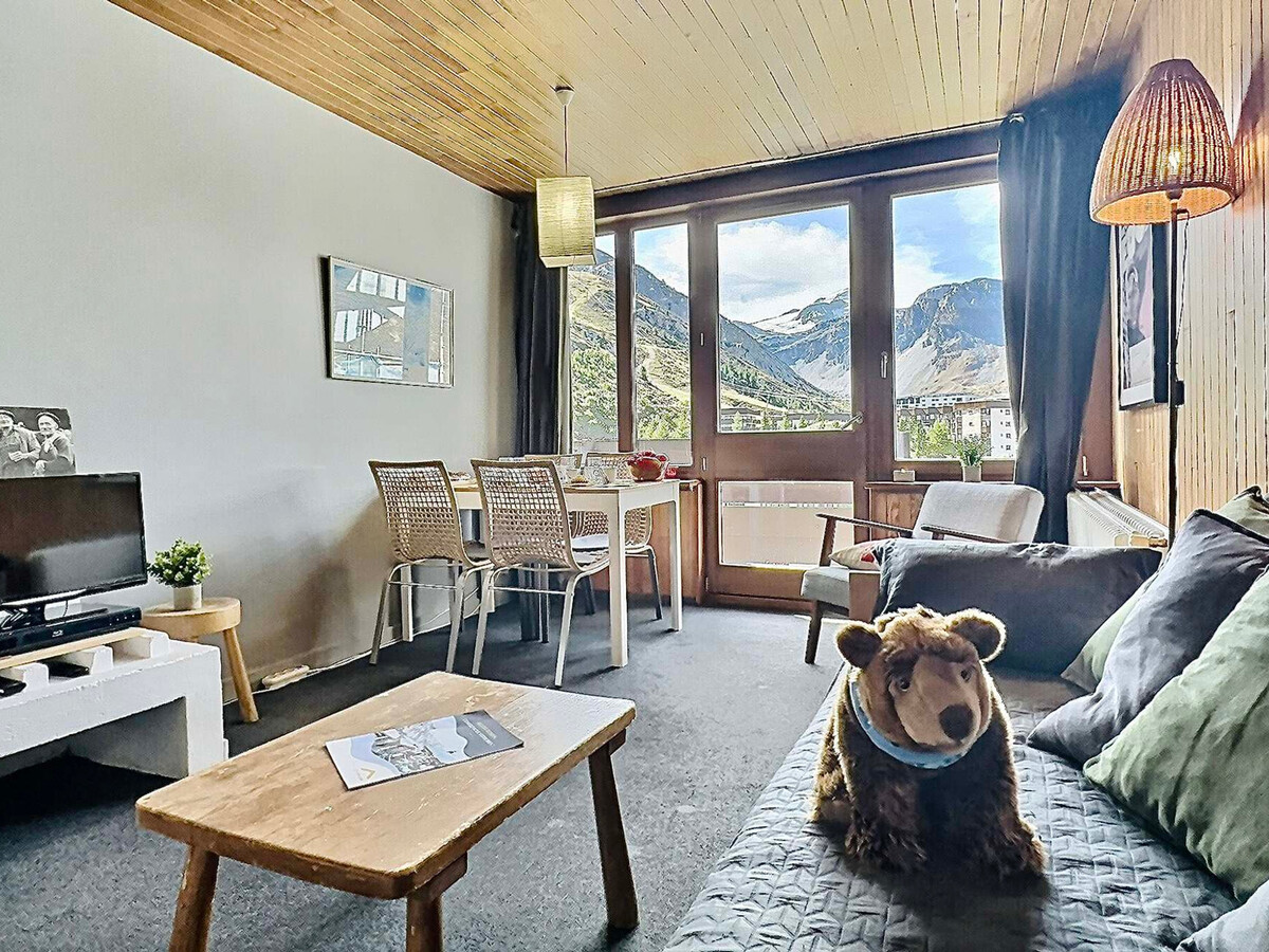Appartement 2 pièces Tignes, balcon Sud-Ouest, 2 min des pistes - Photo 4