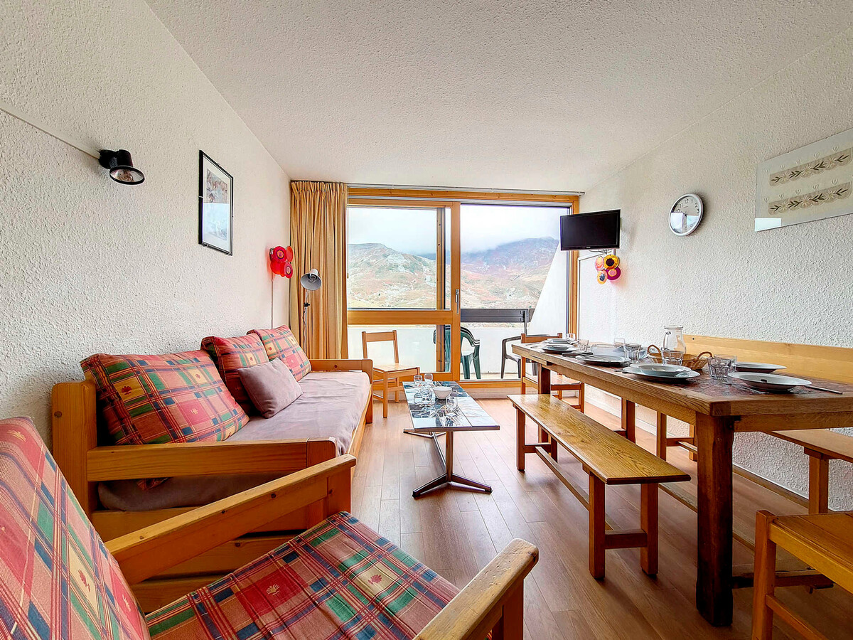 Triplex 55 m² balcon Sud/Ouest aux Menuires, 8 pers. - Photo 1