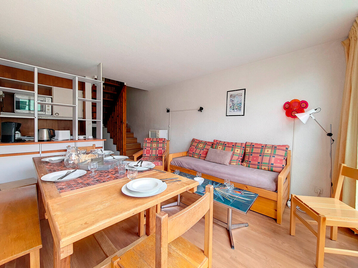 Triplex 55 m² balcon Sud/Ouest aux Menuires, 8 pers. - Photo 2