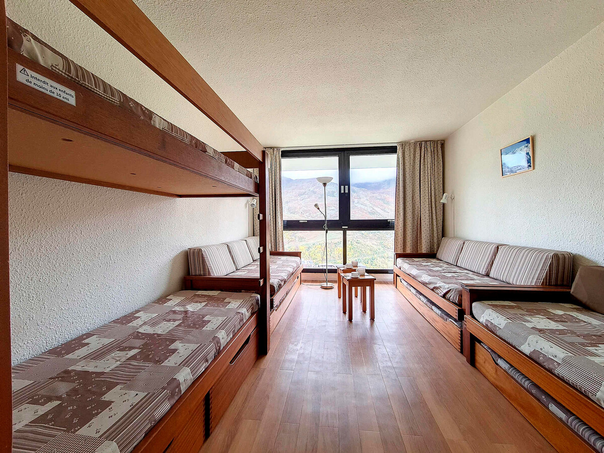 Triplex 55 m² balcon Sud/Ouest aux Menuires, 8 pers. - Photo 3
