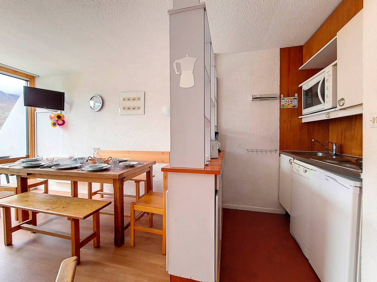 Triplex 55 m² balcon Sud/Ouest aux Menuires, 8 pers. - Photo 5
