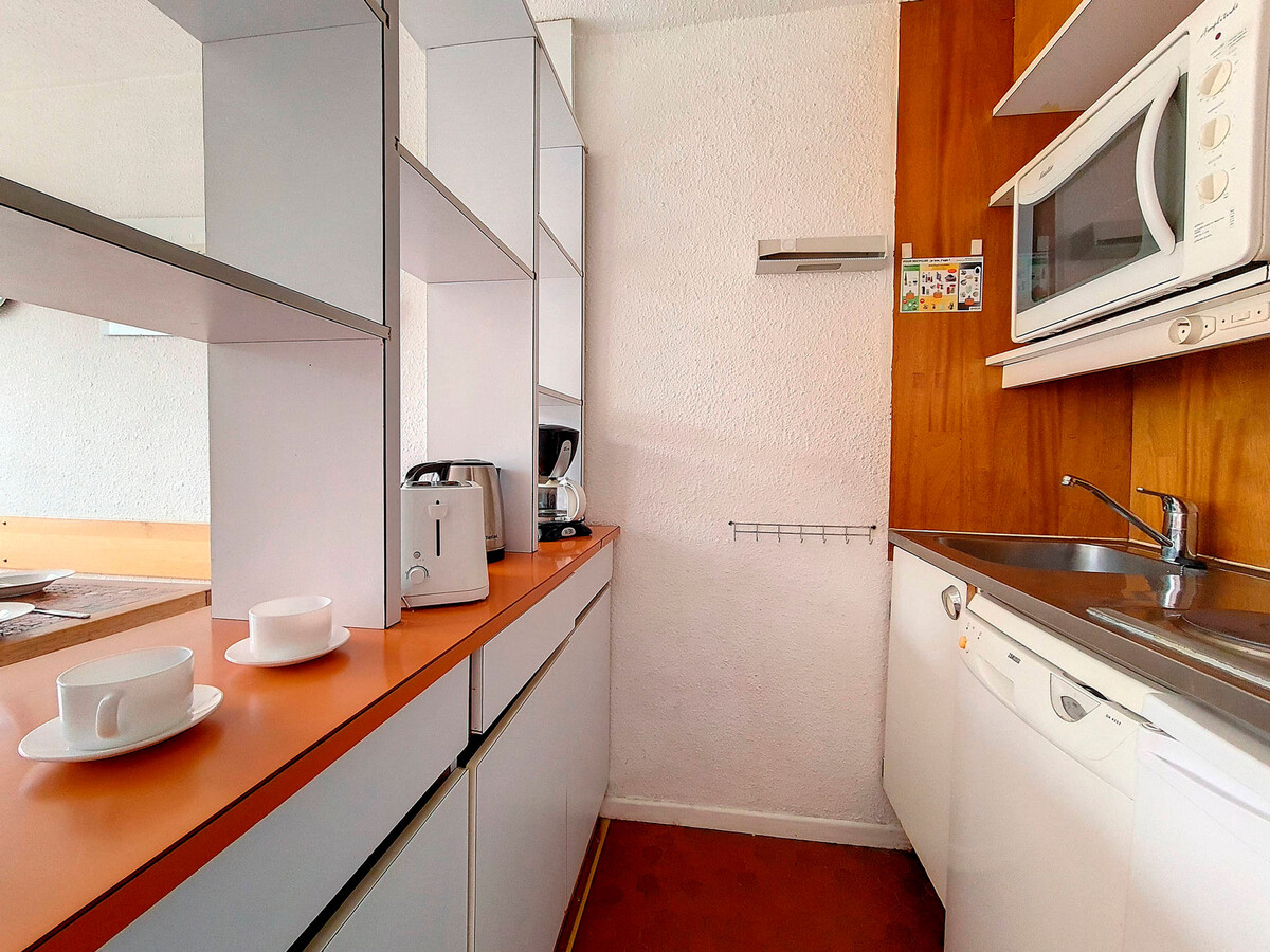 Triplex 55 m² balcon Sud/Ouest aux Menuires, 8 pers. - Photo 6