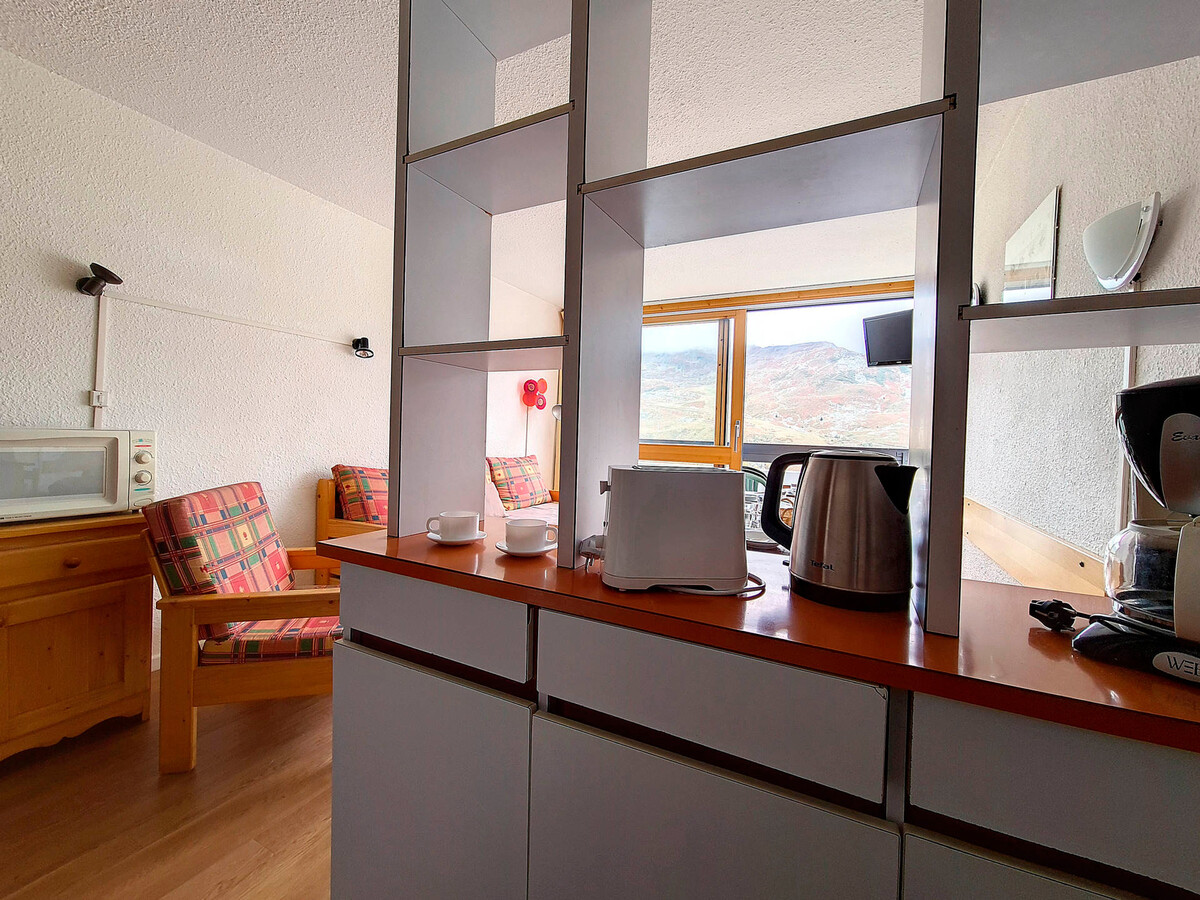 Triplex 55 m² balcon Sud/Ouest aux Menuires, 8 pers. - Photo 7