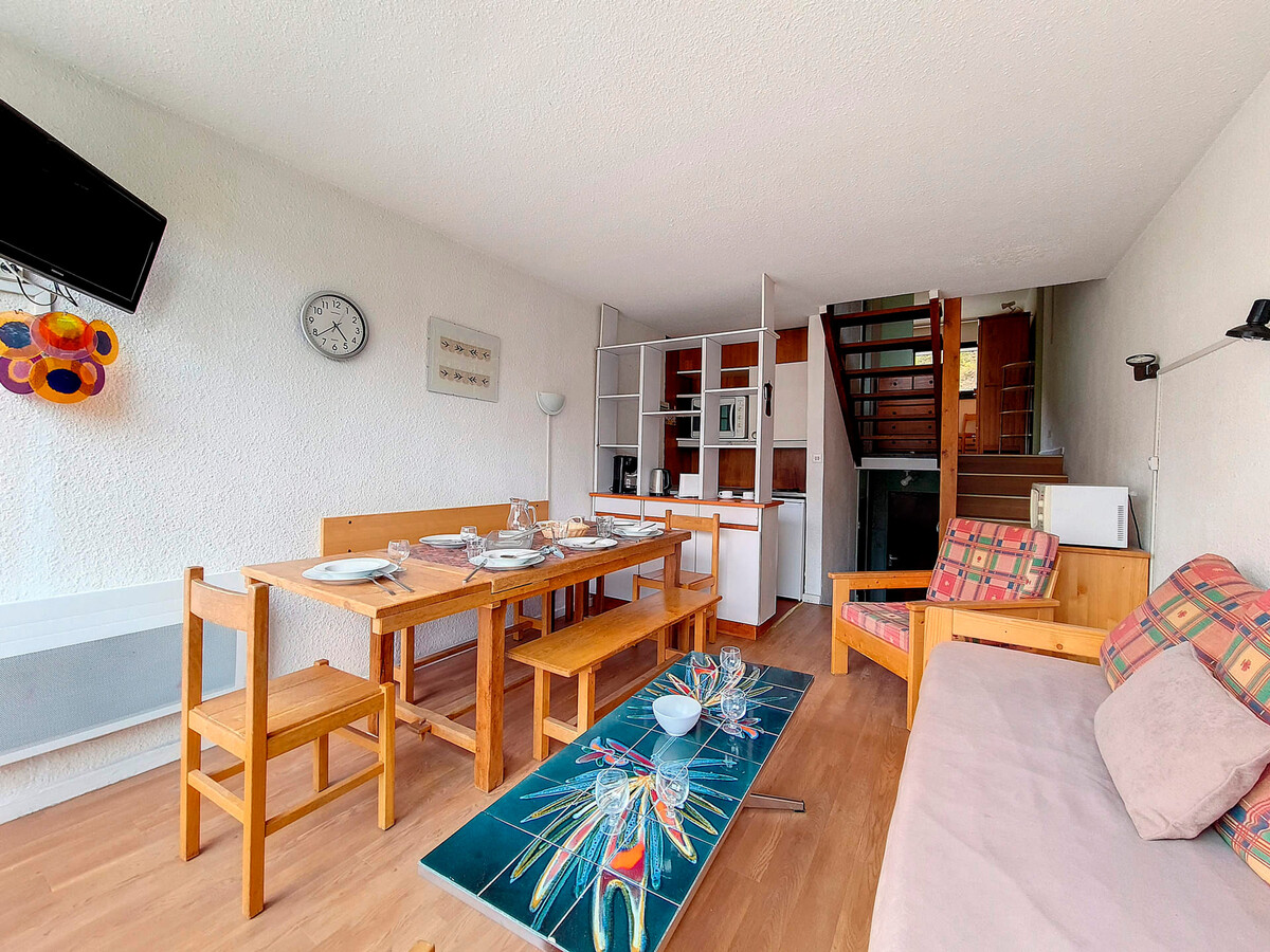 Triplex 55 m² balcon Sud/Ouest aux Menuires, 8 pers. - Photo 10