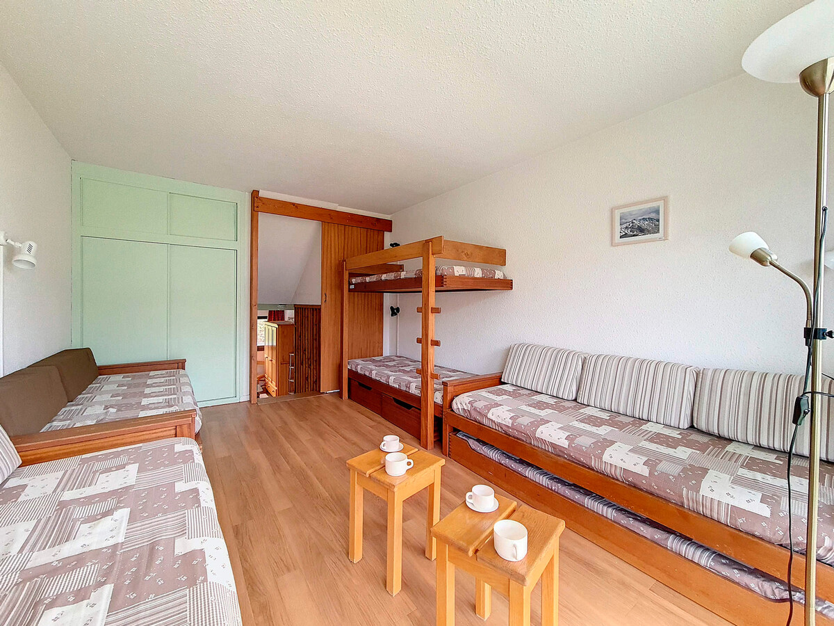 Triplex 55 m² balcon Sud/Ouest aux Menuires, 8 pers. - Photo 13