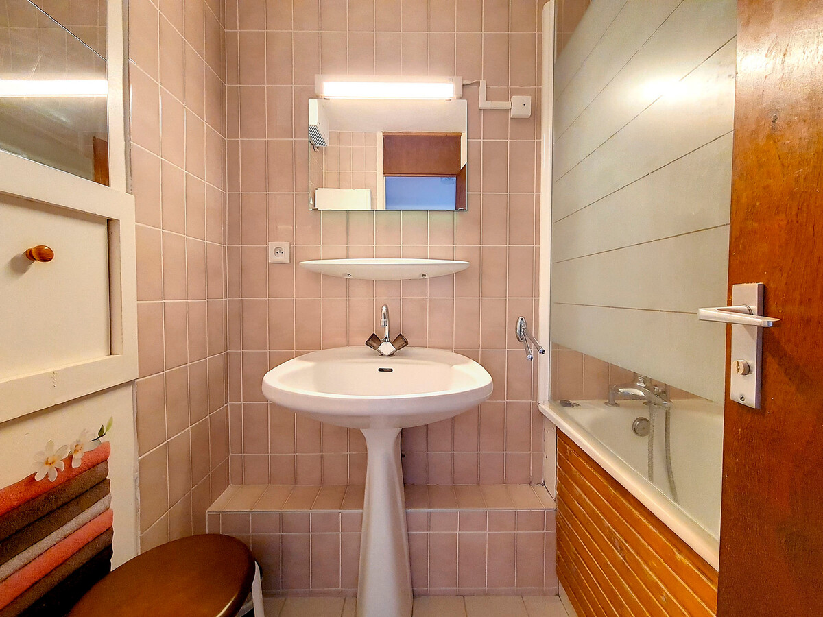 Triplex 55 m² balcon Sud/Ouest aux Menuires, 8 pers. - Photo 15