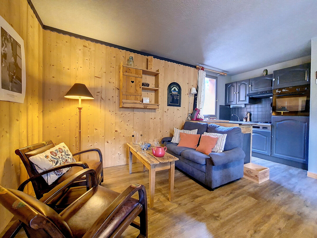 Appartement 3 chambres face à la télécabine à Saint-Martin - Photo 5