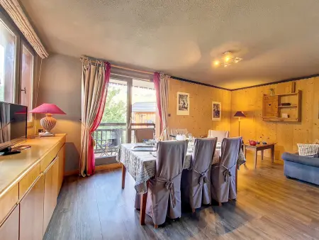 Location appartement à Saint Martin de Belleville, Appartement 3 chambres au pied des pistes avec Wifi