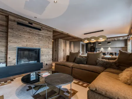 Appartement 3 chambres skis aux pieds, conciergerie 5* : photo 3