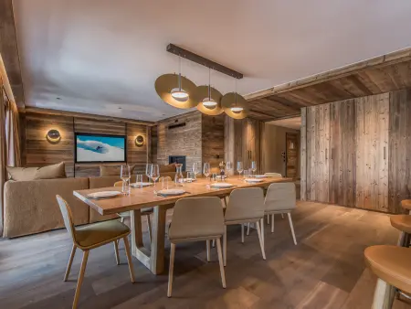 Appartement 3 chambres skis aux pieds, conciergerie 5* : photo 4