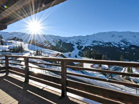 Appartement 3 chambres skis aux pieds, conciergerie 5* : photo 12