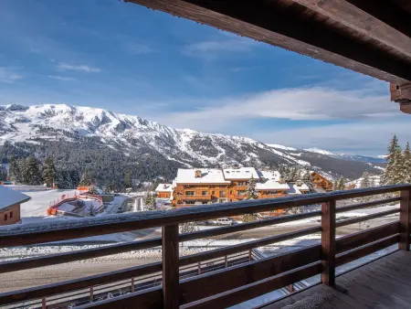 Appartement 3 chambres skis aux pieds, conciergerie 5* : photo 14