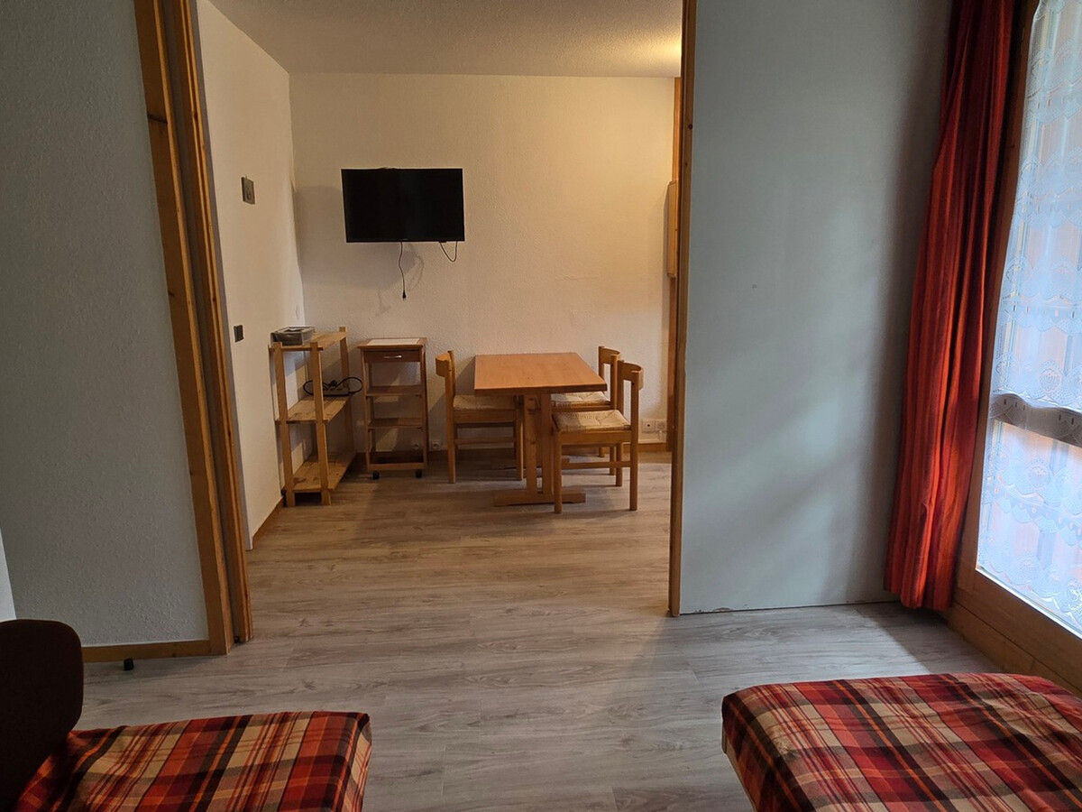 Studio 25m² divisible avec terrasse, 150m des pistes - Photo 2