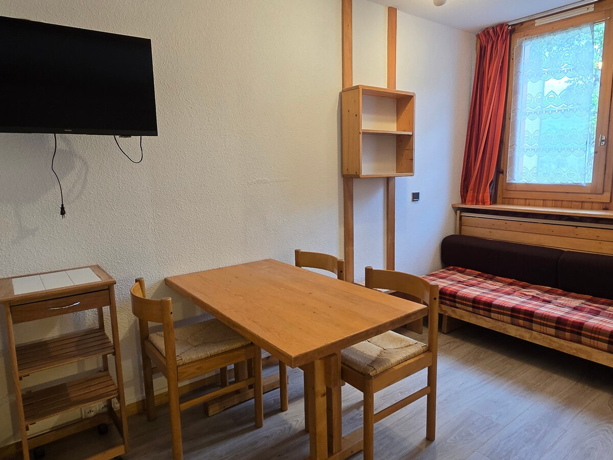 Studio 25m² divisible avec terrasse, 150m des pistes - Photo 3