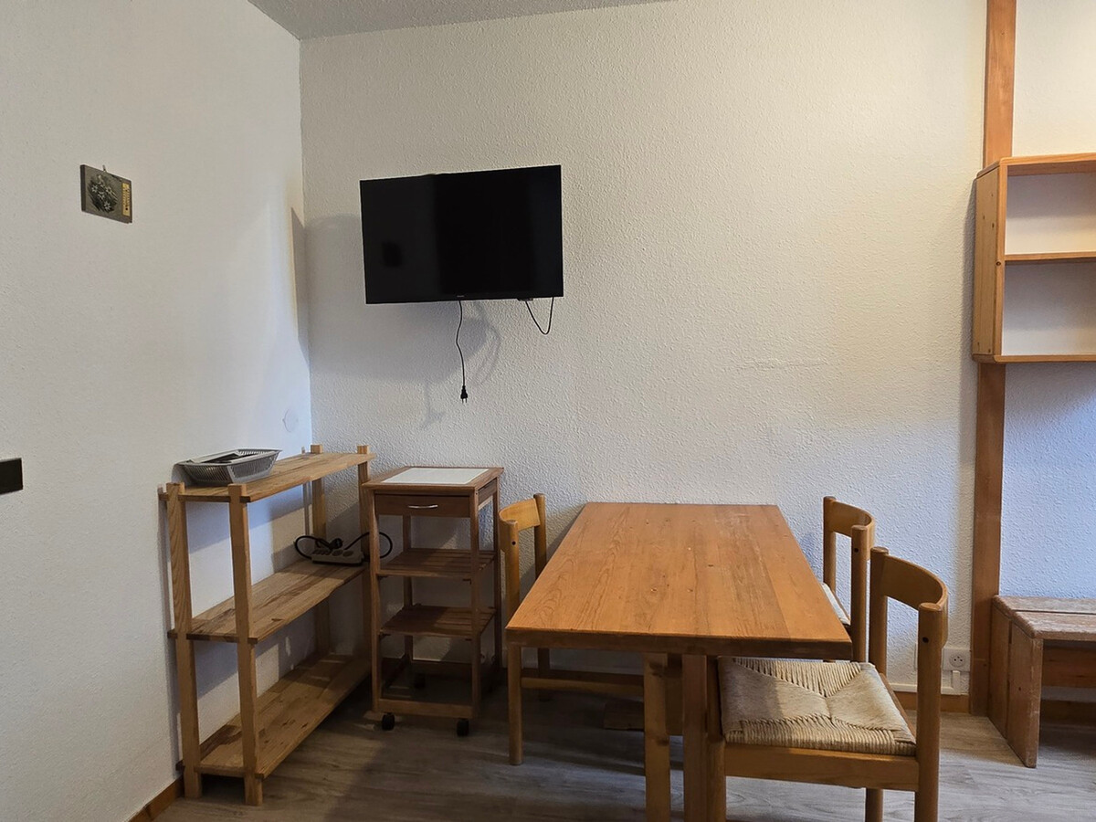 Studio 25m² divisible avec terrasse, 150m des pistes - Photo 4