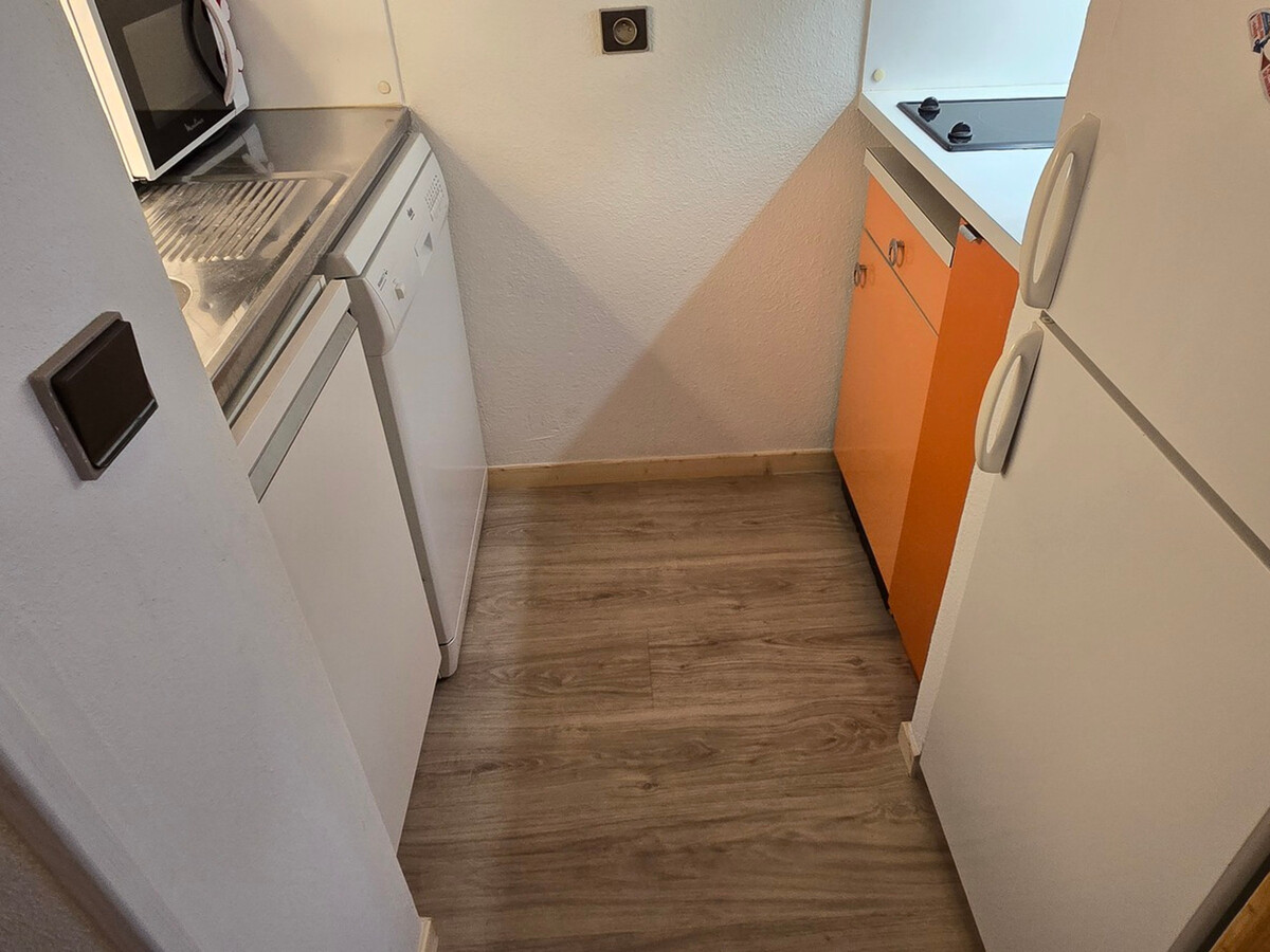 Studio 25m² divisible avec terrasse, 150m des pistes - Photo 6