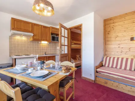 Location appartement à Val d'Isère, Studio cozy avec alcôve, lumineux, animaux admis, Val-dIsère
