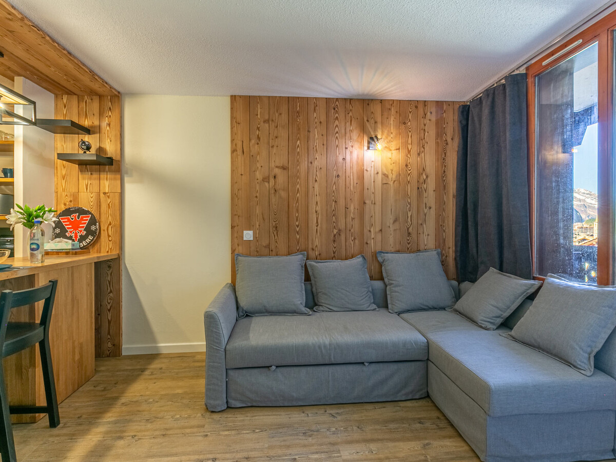 Appartement 4 pers. Val-d'Isère, départ skis aux pieds - Photo 2
