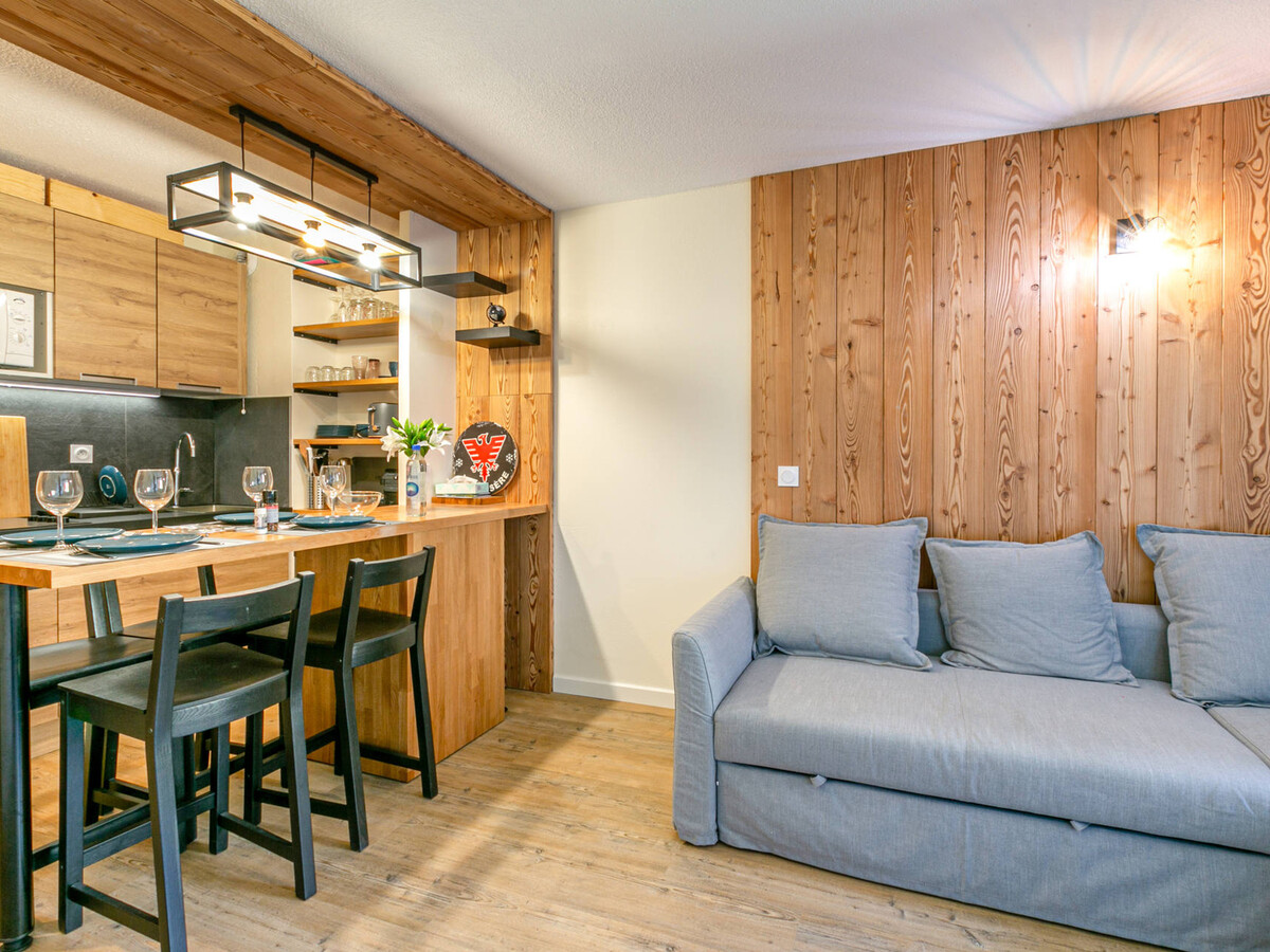 Appartement 4 pers. Val-d'Isère, départ skis aux pieds - Photo 4