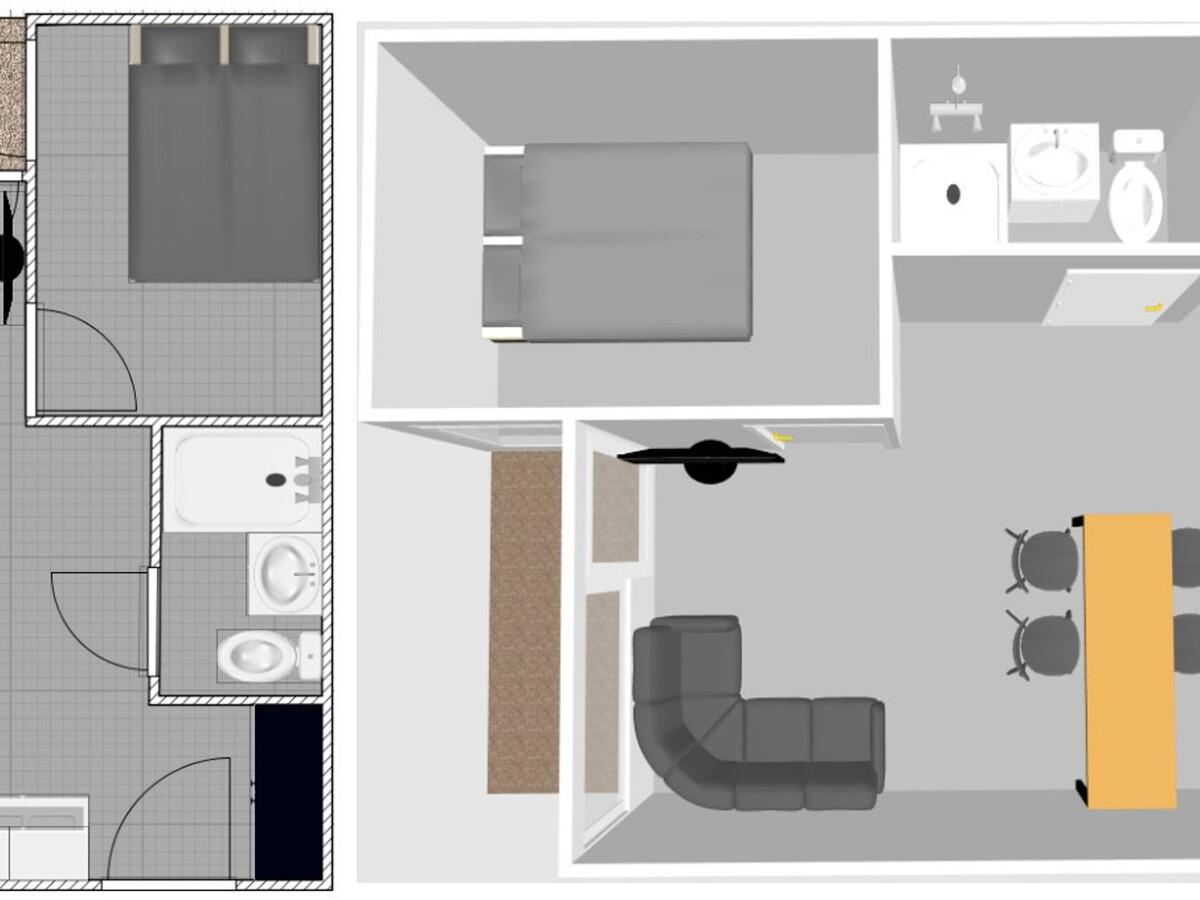 Appartement 4 pers. Val-d'Isère, départ skis aux pieds - Photo 10