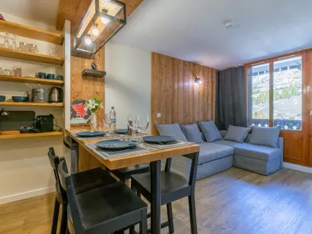 Location appartement à Val d'Isère, Appartement coquet avec WiFi, proche pistes et navette