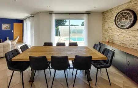 Maison 8 personnes à Sainte Gemme La Plaine - Photo 12