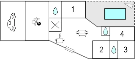 Maison 8 personnes à Sainte Gemme La Plaine - Photo 25