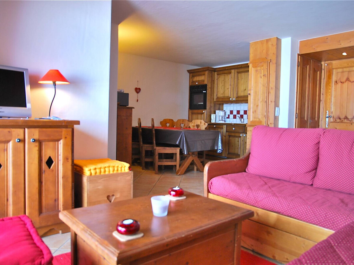 Duplex 3 chambres skis aux pieds Les Arcs 1800 - Photo 3