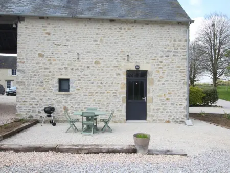 Gîte plain-pied à la ferme du Cotentin avec terrasse : photo 3