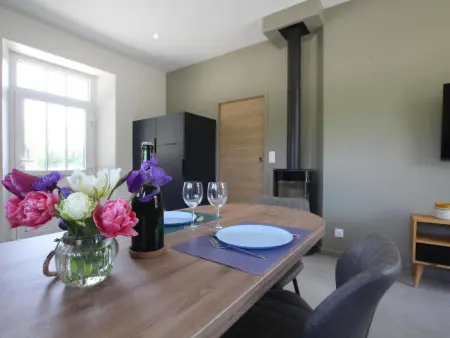 Gîte plain-pied à la ferme du Cotentin avec terrasse : photo 13