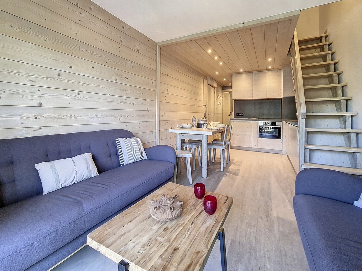 Duplex 57 m² rénové, 50 m des pistes à Méribel - Photo 1