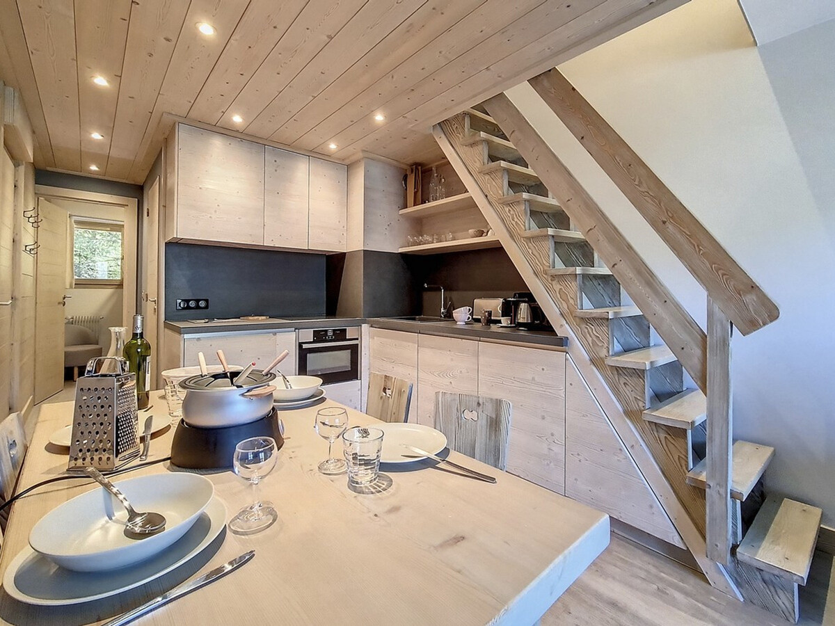Duplex 57 m² rénové, 50 m des pistes à Méribel - Photo 2