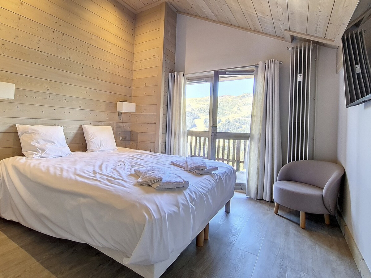 Duplex 57 m² rénové, 50 m des pistes à Méribel - Photo 4