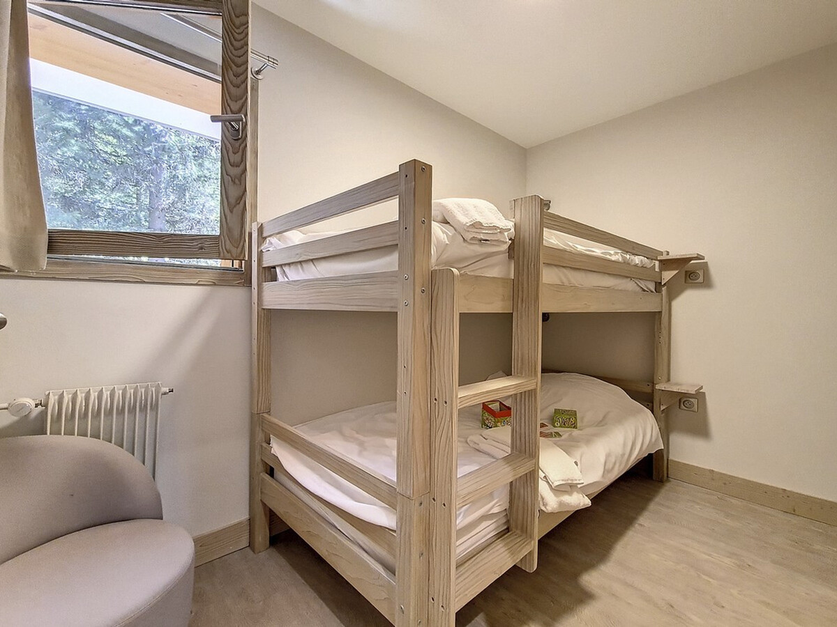 Duplex 57 m² rénové, 50 m des pistes à Méribel - Photo 5