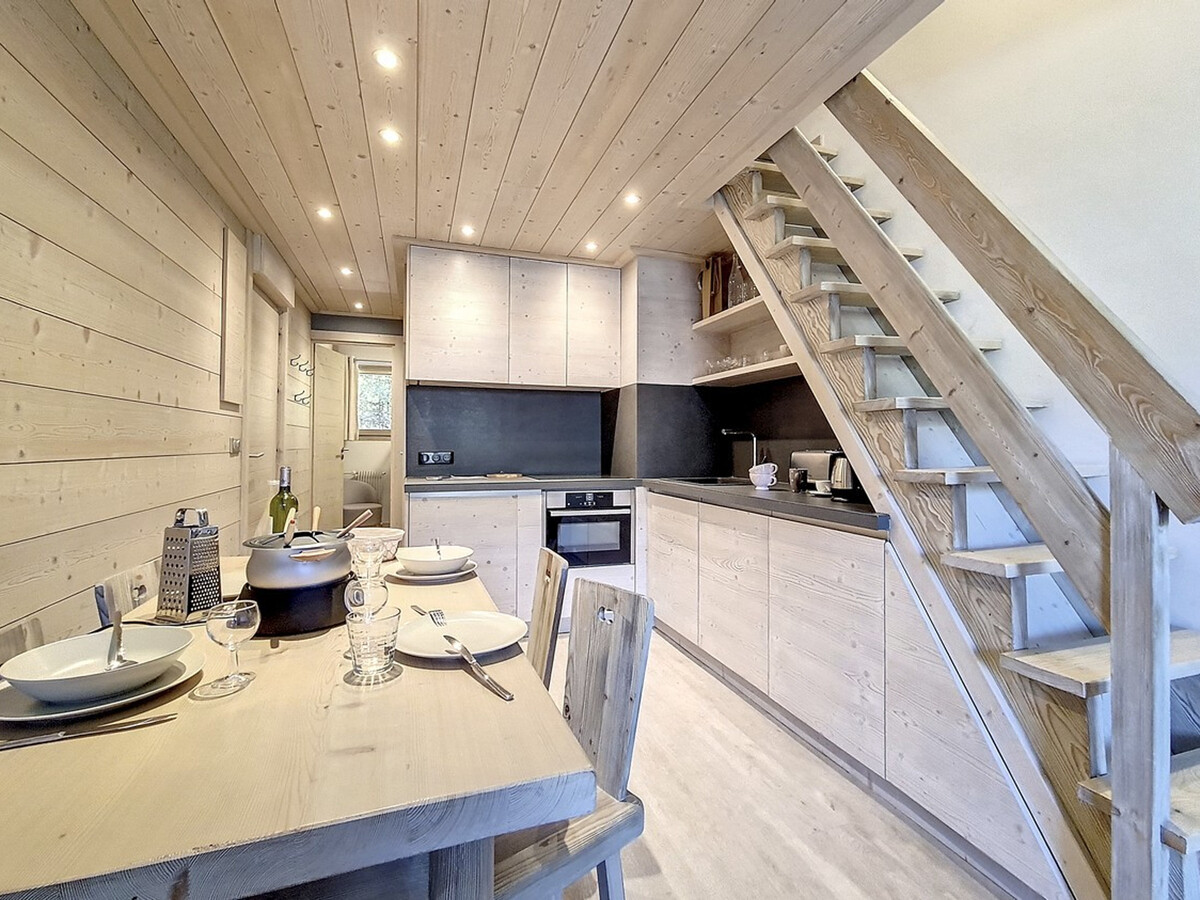 Duplex 57 m² rénové, 50 m des pistes à Méribel - Photo 9