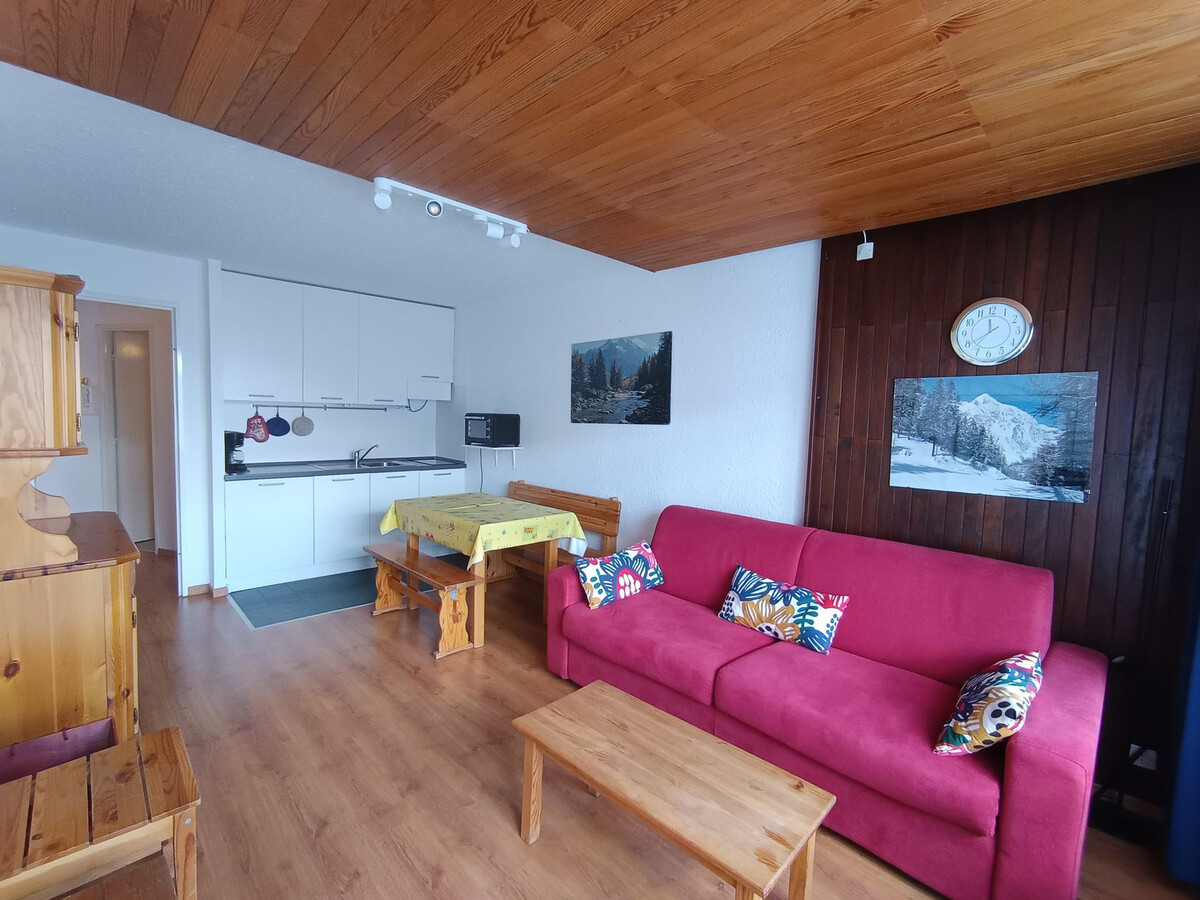 Appartement 4 pers à Montgenèvre, vue pistes, parking - Photo 1