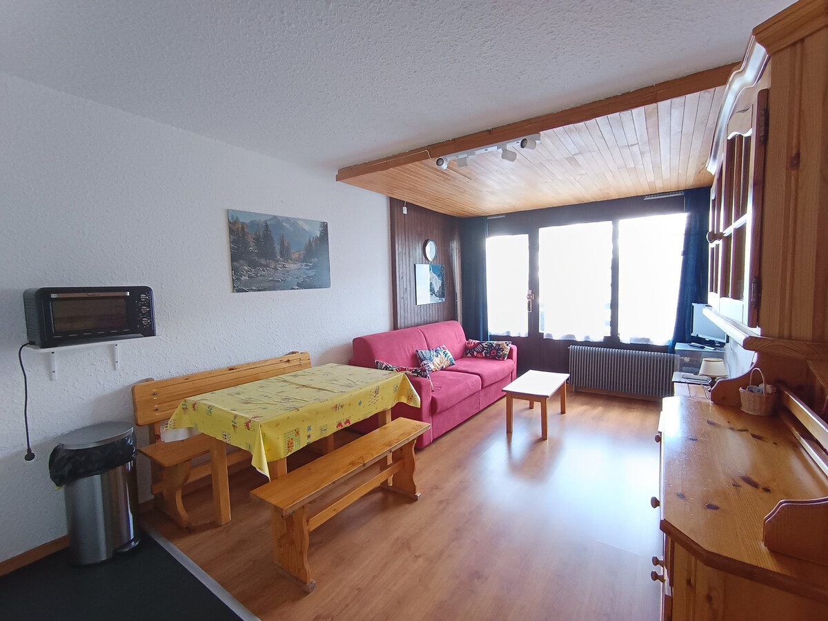 Appartement 4 pers à Montgenèvre, vue pistes, parking - Photo 2