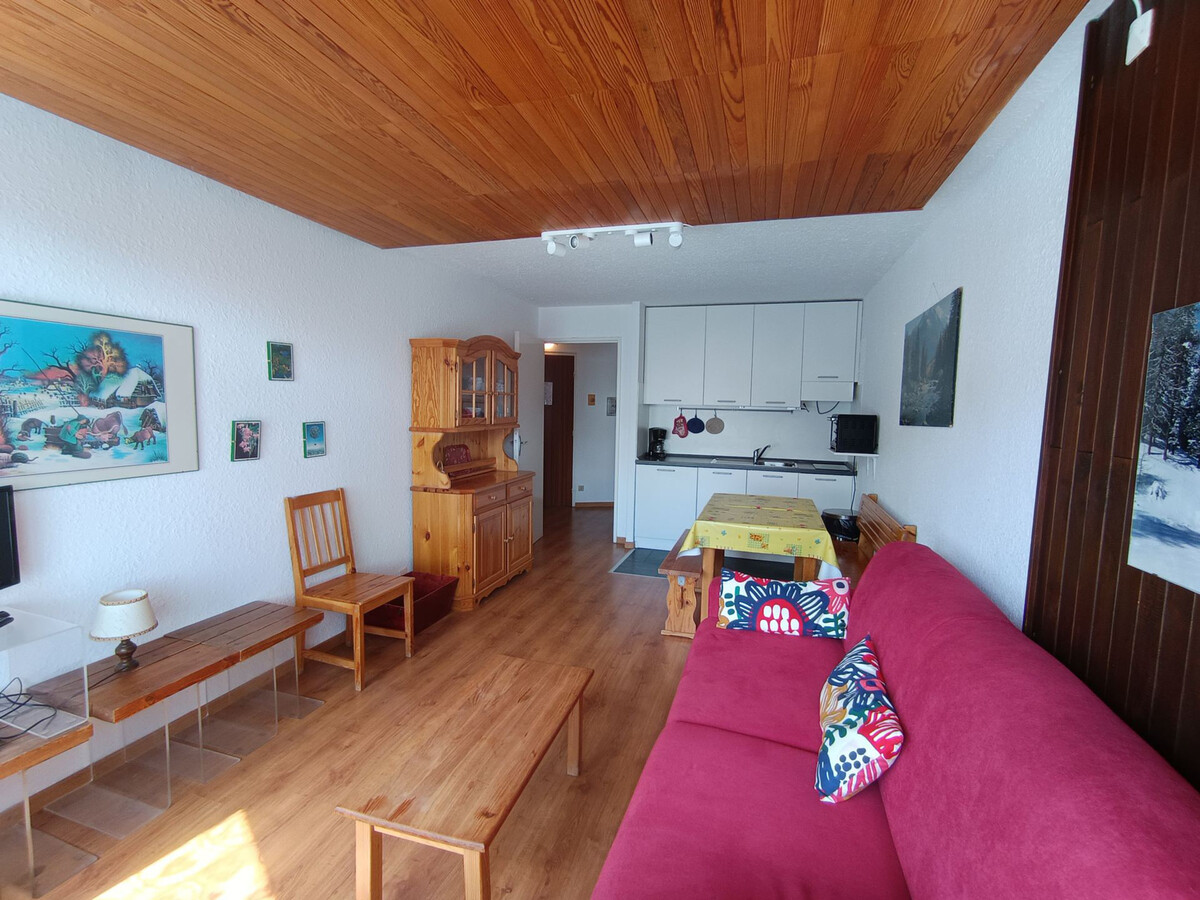 Appartement 4 pers à Montgenèvre, vue pistes, parking - Photo 3