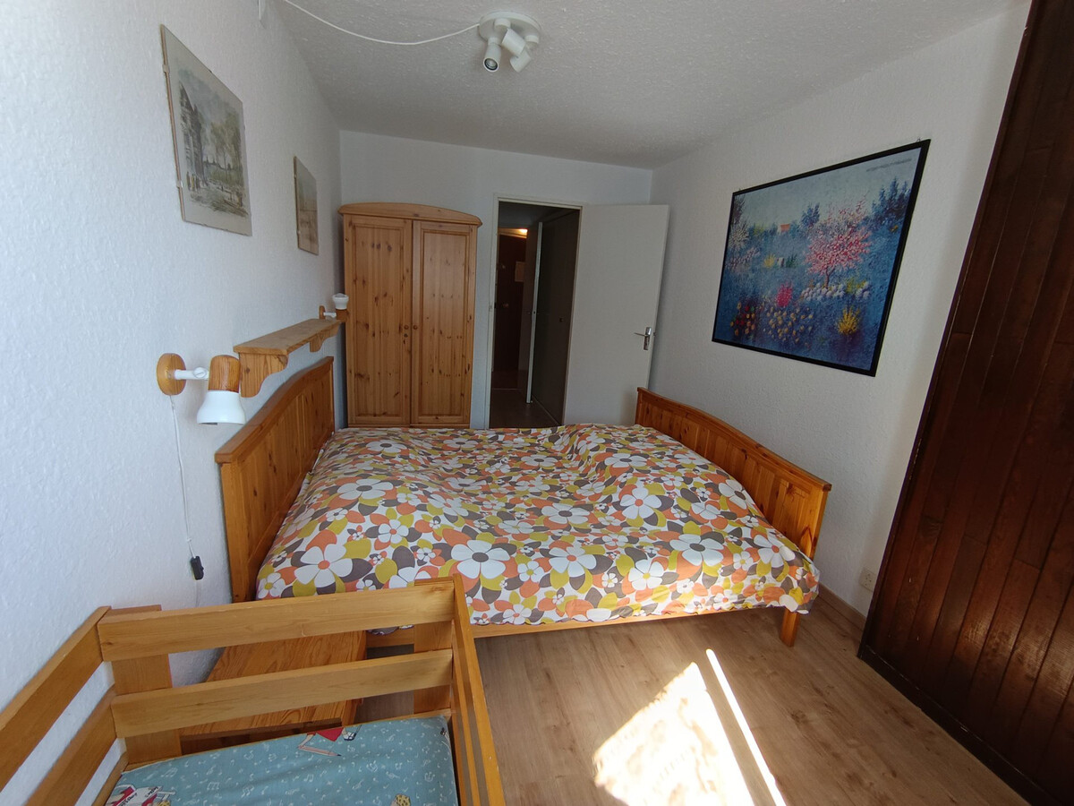 Appartement 4 pers à Montgenèvre, vue pistes, parking - Photo 5
