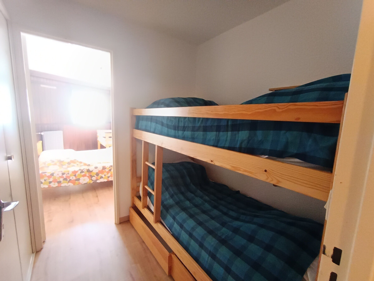 Appartement 4 pers à Montgenèvre, vue pistes, parking - Photo 6